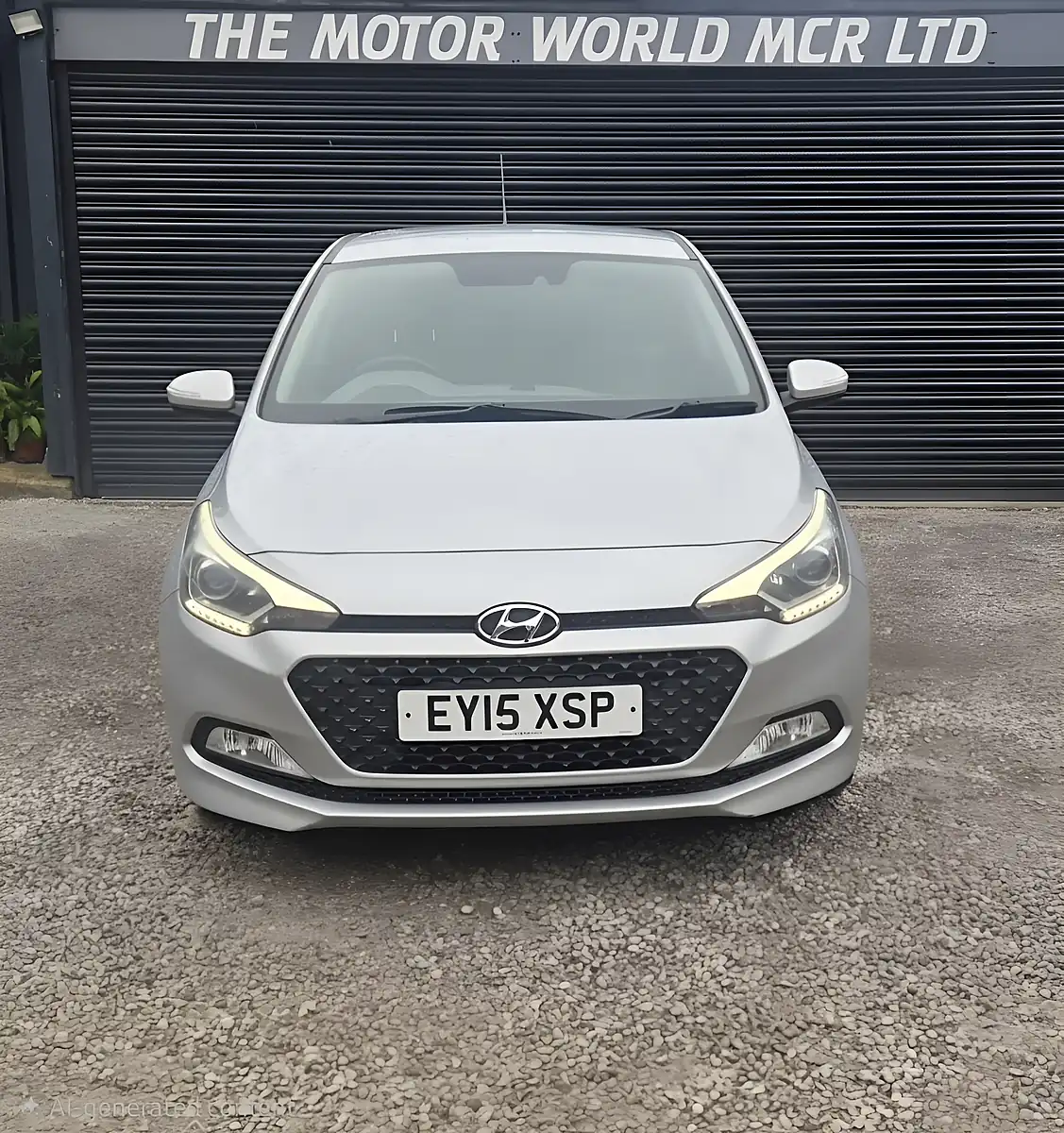 Used 2015 Hyundai I20 Premium Silver - Interior and Exterior details 2