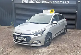 Used 2015 Hyundai I20 Premium Silver - Interior and Exterior details 8