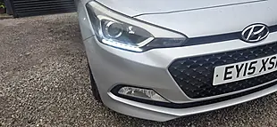 Used 2015 Hyundai I20 Premium Silver - Interior and Exterior details 9