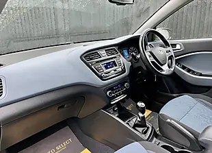Used 2015 Hyundai i20 Premium Sleek Silver - Interior and Exterior details 13