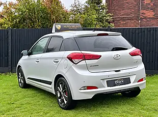 Used 2015 Hyundai i20 Premium Sleek Silver - Interior and Exterior details 5