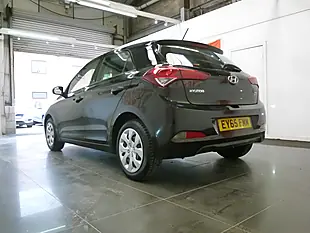 Used 2015 Hyundai i20 S Air Black - Interior and Exterior details 10