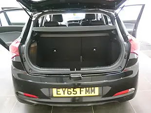 Used 2015 Hyundai i20 S Air Black - Interior and Exterior details 16