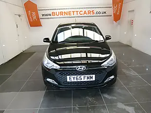 Used 2015 Hyundai i20 S Air Black - Interior and Exterior details 4
