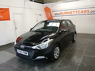 Used 2015 Hyundai i20 S Air Black - Interior and Exterior details 5