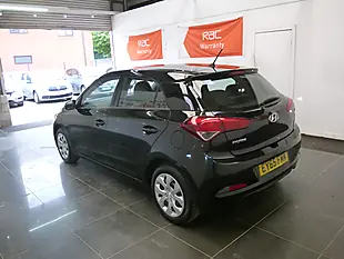 Used 2015 Hyundai i20 S Air Black - Interior and Exterior details 6
