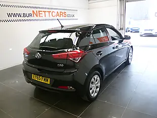Used 2015 Hyundai i20 S Air Black - Interior and Exterior details 8