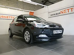Used 2015 Hyundai i20 S Air Black - Interior and Exterior details 9
