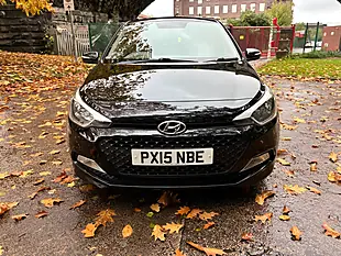 Used 2015 Hyundai I20 S Black - Interior and Exterior details 12