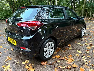 Used 2015 Hyundai I20 S Black - Interior and Exterior details 5