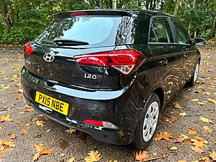 Used 2015 Hyundai I20 S Black - Interior and Exterior details 6