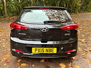 Used 2015 Hyundai I20 S Black - Interior and Exterior details 7