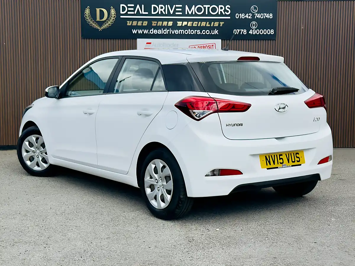Used 2015 Hyundai i20 S White - Interior and Exterior details 5