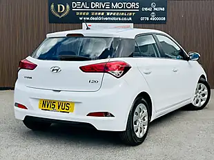 Used 2015 Hyundai i20 S White - Interior and Exterior details 6