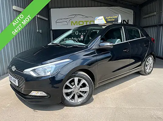 2015 Hyundai I20 SE