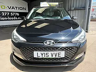 Used 2015 Hyundai I20 Se Black - Interior and Exterior details 10