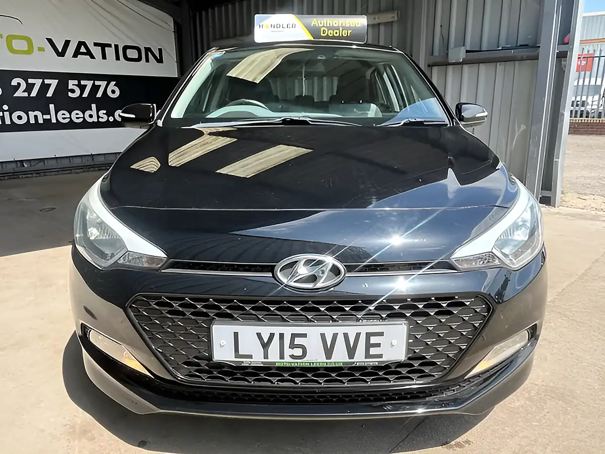 Used 2015 Hyundai I20 Se Black - Interior and Exterior details 10