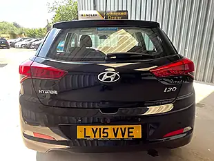Used 2015 Hyundai I20 Se Black - Interior and Exterior details 12