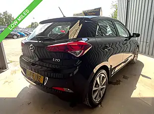 Used 2015 Hyundai I20 Se Black - Interior and Exterior details 3
