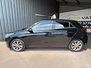 Used 2015 Hyundai I20 Se Black - Interior and Exterior details 9