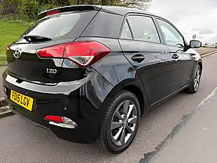 Used 2015 Hyundai i20 Se Black - Interior and Exterior details 12