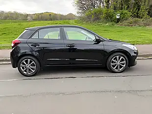 Used 2015 Hyundai i20 Se Black - Interior and Exterior details 2