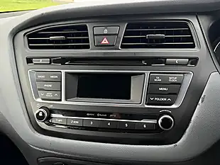 Used 2015 Hyundai i20 Se Black - Interior and Exterior details 20