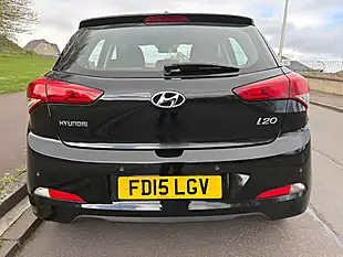 Used 2015 Hyundai i20 Se Black - Interior and Exterior details 3