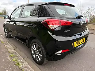 Used 2015 Hyundai i20 Se Black - Interior and Exterior details 4