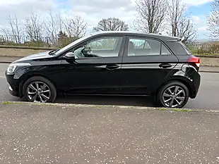 Used 2015 Hyundai i20 Se Black - Interior and Exterior details 5