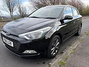 Used 2015 Hyundai i20 Se Black - Interior and Exterior details 6