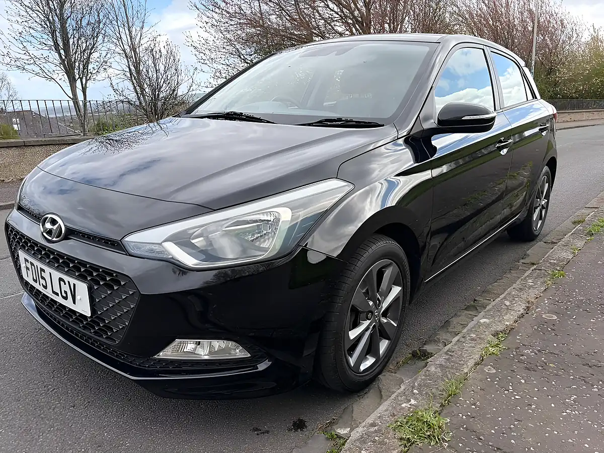 Used 2015 Hyundai i20 Se Black - Interior and Exterior details 6