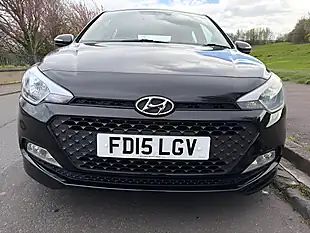 Used 2015 Hyundai i20 Se Black - Interior and Exterior details 7