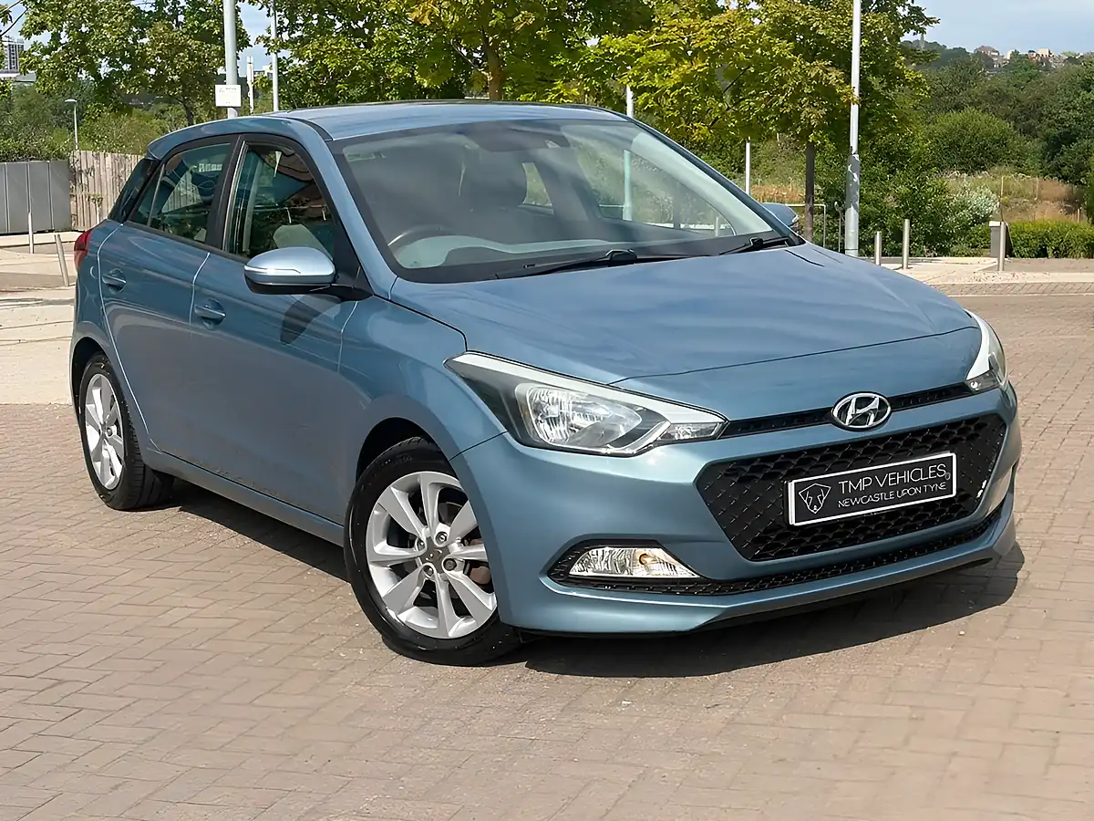 Used 2015 Hyundai I20 Se Blue - Front View