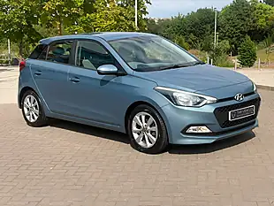 Used 2015 Hyundai I20 Se Blue - Interior and Exterior details 2