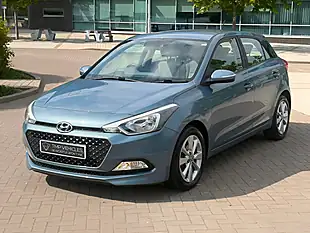 Used 2015 Hyundai I20 Se Blue - Interior and Exterior details 5