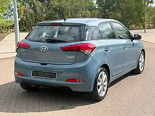 Used 2015 Hyundai I20 Se Blue - Interior and Exterior details 6