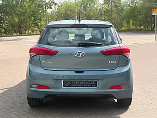 Used 2015 Hyundai I20 Se Blue - Interior and Exterior details 7