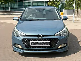 Used 2015 Hyundai I20 Se Blue - Interior and Exterior details 8