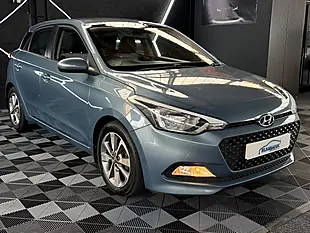 Used 2015 Hyundai I20 Se Blue - Interior and Exterior details 19