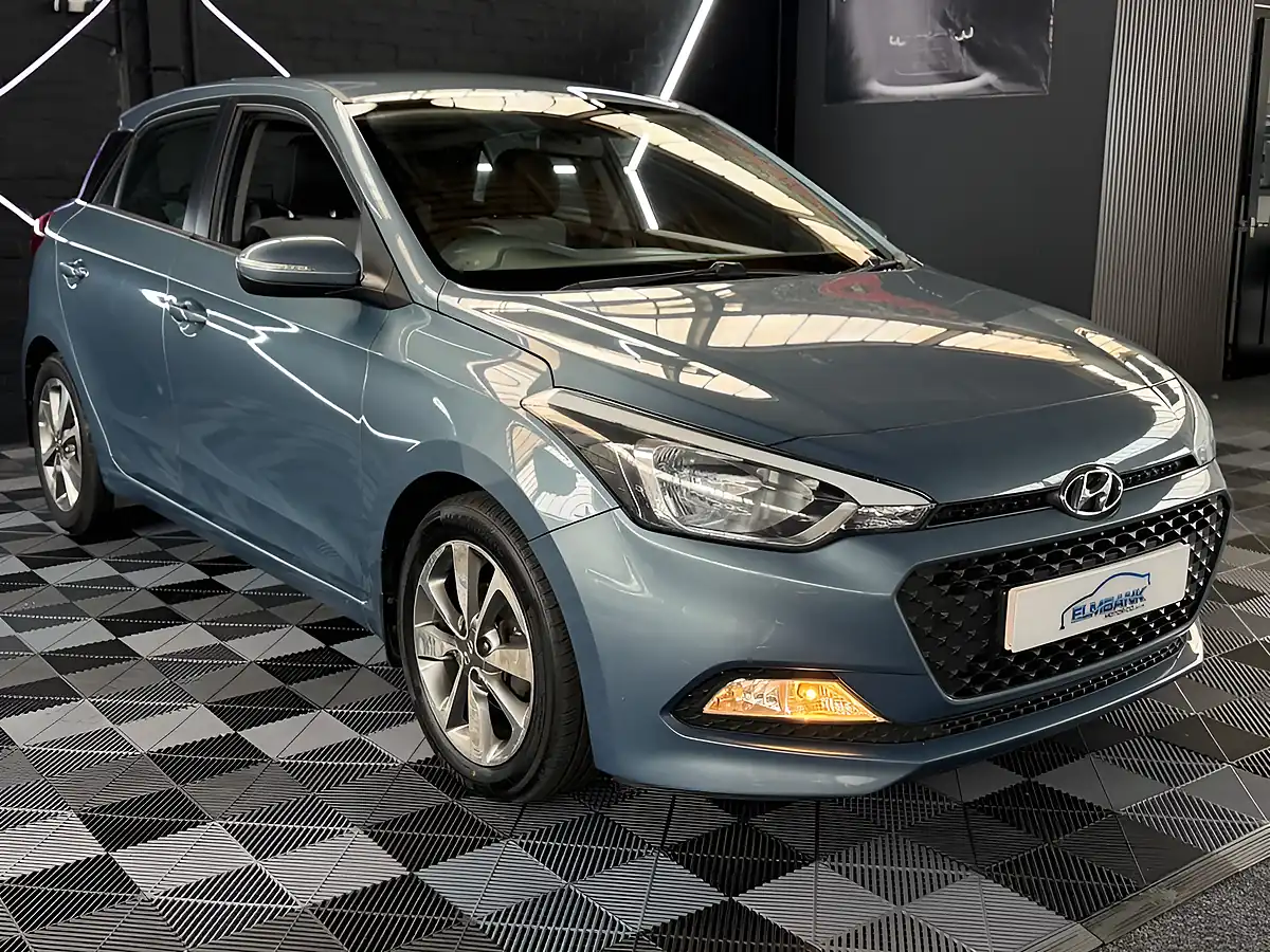 Used 2015 Hyundai I20 Se Blue - Interior and Exterior details 19