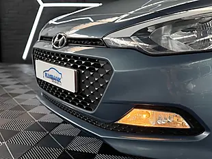 Used 2015 Hyundai I20 Se Blue - Interior and Exterior details 3