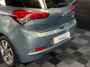 Used 2015 Hyundai I20 Se Blue - Interior and Exterior details 6