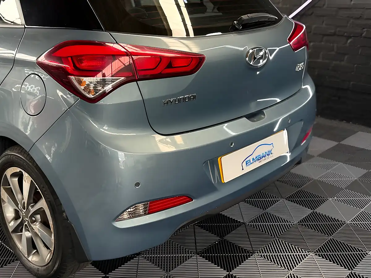 Used 2015 Hyundai I20 Se Blue - Interior and Exterior details 6