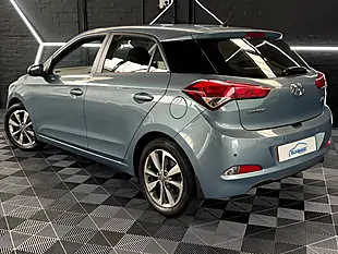 Used 2015 Hyundai I20 Se Blue - Interior and Exterior details 9