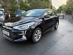 Used 2015 Hyundai I20 Se Coupe Black - Interior and Exterior details 3