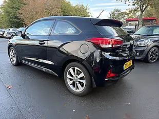 Used 2015 Hyundai I20 Se Coupe Black - Interior and Exterior details 5