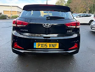Used 2015 Hyundai I20 Se Coupe Black - Interior and Exterior details 6