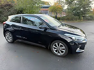 Used 2015 Hyundai I20 Se Coupe Black - Interior and Exterior details 8