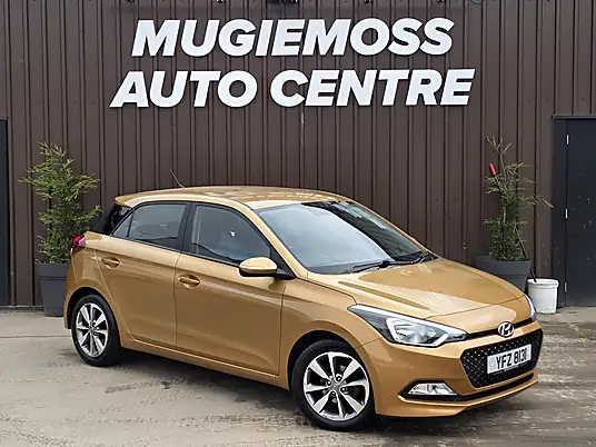 2015 Hyundai i20 SE 1.2 Blue Drive